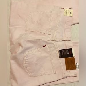 Levi’s pink jeans